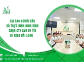 Tại sao người dân xã Trực Ninh,Ninh Bình chọn Cty AVB uy tín đi xkld Đài Loan
