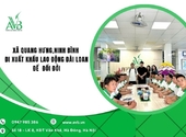 Xã Quang Hưng, Ninh Bình đi xuất khẩu lao động Đài Loan thay đổi cuộc sống