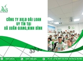 Công ty xuất khẩu lao động Đài Loan uy tín tại xã Xuân Giang tỉnh Ninh Bình