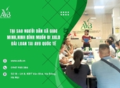 Tại sao người dân,Giao Minh,Ninh Bình muốn đi XKLĐ Đài Loan qua Công ty AVB