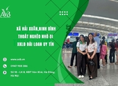 Xã Hải Xuân,Ninh Bình thoát nghèo nhờ đi xuất khẩu lao động Đài Loan uy tín