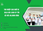 Thu nhập cao nhờ đi xuất khẩu lao động Đài Loan uy tín xã Hải An,Ninh Bình