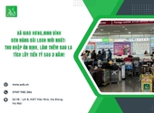 Xã Giao Hưng,Ninh Bình đi XKLĐ Đài Loan đơn mới,thu nhập ổn,tích lũy tiền tỷ
