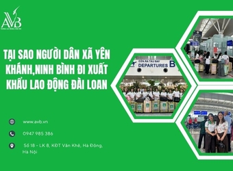 Tại sao người dân xã Yên Khánh,Ninh Bình đi xuất khẩu lao động Đài Loan uy tín