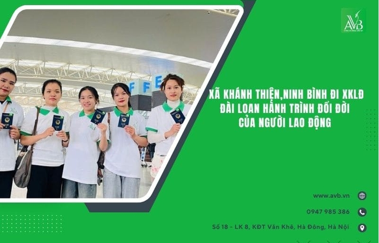 Xã Khánh Thiện,Ninh Bình đi XKLĐ Đài Loan,Hành trình đổi đời của người lao động