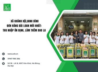 Xã Khánh Hội tỉnh Ninh Bình – Đơn hàng Đài Loan mới nhất, thu nhập ổn định
