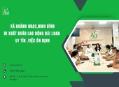 Xã Khánh Nhạc Ninh Bình đi xuất khẩu lao động Đài Loan lương cao,việc ổn định