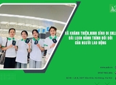 Xã Khánh Thiện,Ninh Bình đi XKLĐ Đài Loan,Hành trình đổi đời của người lao động