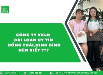Công ty xuất khẩu LĐ Đài Loan uy tín xã Đồng Thái Ninh Bình,Điều LĐ nên biết