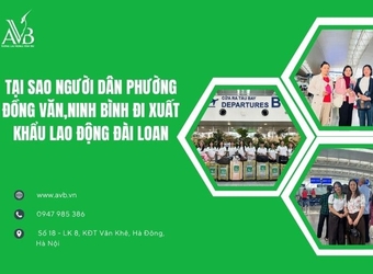 Tại sao người dân phường Đồng Văn,Ninh Bình đi xuất khẩu lao động Đài Loan?