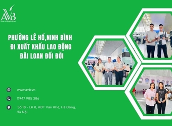 Người dân phường Lê Hồ, Ninh Bình đi xuất khẩu lao động Đài Loan để đổi đời