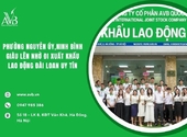 Phường Nguyễn Úy,Ninh Bình giàu lên nhờ đi xuất khẩu lao động Đài Loan uy tín