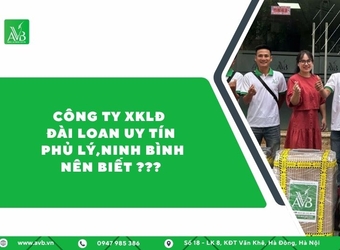 Công ty XKLĐ Đài Loan uy tín tại Phủ Lý,Ninh Bình,Điều người lao động nên biết