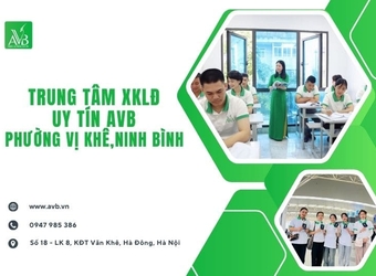 Trung tâm xuất khẩu LĐ Đài Loan uy tín AVB Quốc tế phường Vị Khê,Ninh Bình