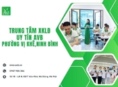 Trung tâm xuất khẩu LĐ Đài Loan uy tín AVB Quốc tế phường Vị Khê,Ninh Bình