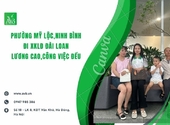 Phường Mỹ Lộc,Ninh Bình đi xuất khẩu LĐ Đài Loan việc ổn định,thu nhập cao