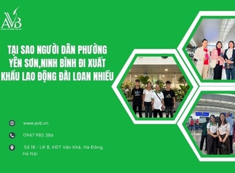 Tại sao người dân P Yên Sơn,Ninh Bình đi xuất khẩu lao động Đài Loan nhiều?