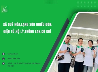 Xã Quý Hòa,Lạng Sơn đi xuất khẩu lao động Đài Loan với nhiều đơn hàng hấp dẫn