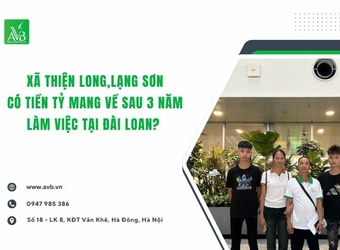 Xã Thiện Long, Lạng Sơn xuất khẩu lao động Đài Loan,Có thể mang tiền tỷ về?