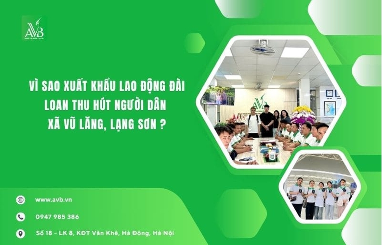 Vì sao xuất khẩu lao động Đài Loan thu hút người dân xã Vũ Lăng, Lạng Sơn?