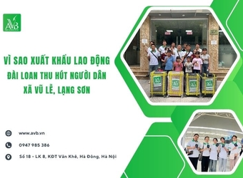 Vì sao xuất khẩu lao động Đài Loan thu hút người dân xã Vũ Lễ, Lạng Sơn?