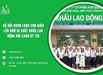 Người dân xã Hội Hoan,Lạng Sơn giàu lên nhờ xuất khẩu lao động Đài Loan uy tín