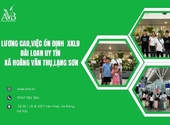 Lương cao,việc ổn định,Đi xuất khẩu LĐ Đài Loan xã Hoàng Văn Thụ, Lạng Sơn