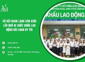 Người dân xã Hội Hoan,Lạng Sơn giàu lên nhờ xuất khẩu lao động Đài Loan uy tín