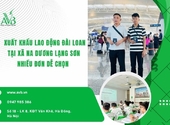 Xuất khẩu lao động Đài Loan tại xã Na Dương, Lạng Sơn – Nhiều đơn dễ chọn