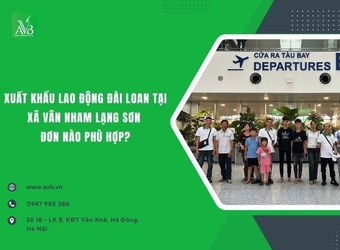 Xuất khẩu lao động Đài Loan tại xã Vân Nham,Tỉnh Lạng Sơn, đơn nào phù hợp?
