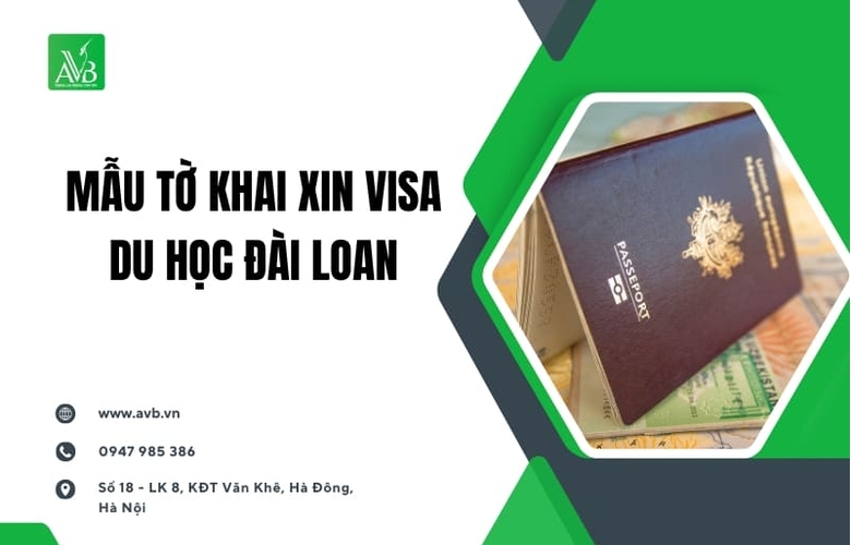 Mẫu tờ khai xin visa Dh Đài Loan xã Thất Khê,Lạng Sơn:Cần gì trước khi khai?