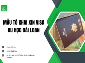 Mẫu tờ khai xin visa Dh Đài Loan xã Thất Khê,Lạng Sơn:Cần gì trước khi khai?