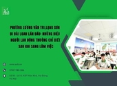 Đi Đài Loan lần đầu:Điều LĐ Lương Văn Tri,Lạng Sơn chỉ biết sau khi sang làm