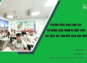 Vợ chồng ở Đông Kinh,Lạng Sơn cùng muốn đi XKLĐ Đài Loan nên chọn đơn nào?