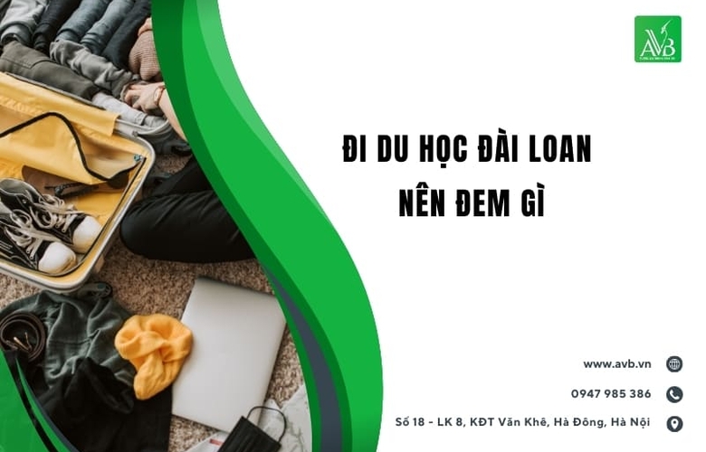 Đi du học Đài Loan nên mang gì tại xã Tri Lễ, tỉnh Lạng Sơn trước ngày bay?