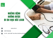 Những bệnh cản trở du học Đài Loan tại xã Tuấn Sơn, tỉnh Lạng Sơn năm 2026?