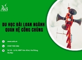 Du học Đài Loan ngành Quan hệ công chúng tại xã Chiến Thắng, Lạng Sơn 2026?