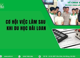 Cơ hội việc làm sau du học Đài Loan tại Kỳ Lừa, tỉnh Lạng Sơn năm 2026 mới?