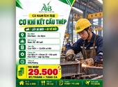 Xuất khẩu LĐ Đài Loan xã Đoàn Kết,Tỉnh Sơn La,Tuyển nam cơ khí Nam Ích 2026