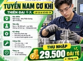 CX Thiên Đại Đài Loan Tuyển Nam cơ khí đi XKLĐ làm việc tại Chiềng Sơn,Sơn La