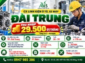 Linh kiện ôtô xe máy Đài Trung:Tuyển nam thao tác máy tiện CNC,Tô Múa,Lạng Sơn
