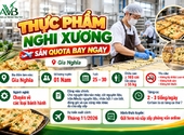 Thực phẩm Nghi Xương tuyển nam làm bánh hành tại xã Mường Giôn, Sơn La 2026