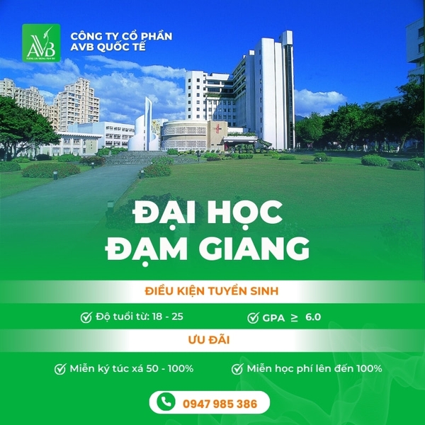 Thông tin tuyển sinh Trường Đại học Đạm Giang