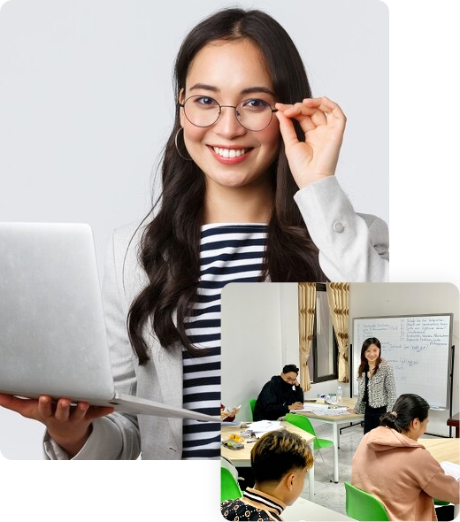 Đội ngũ giảng viên hàng đầu  Việt Nam 