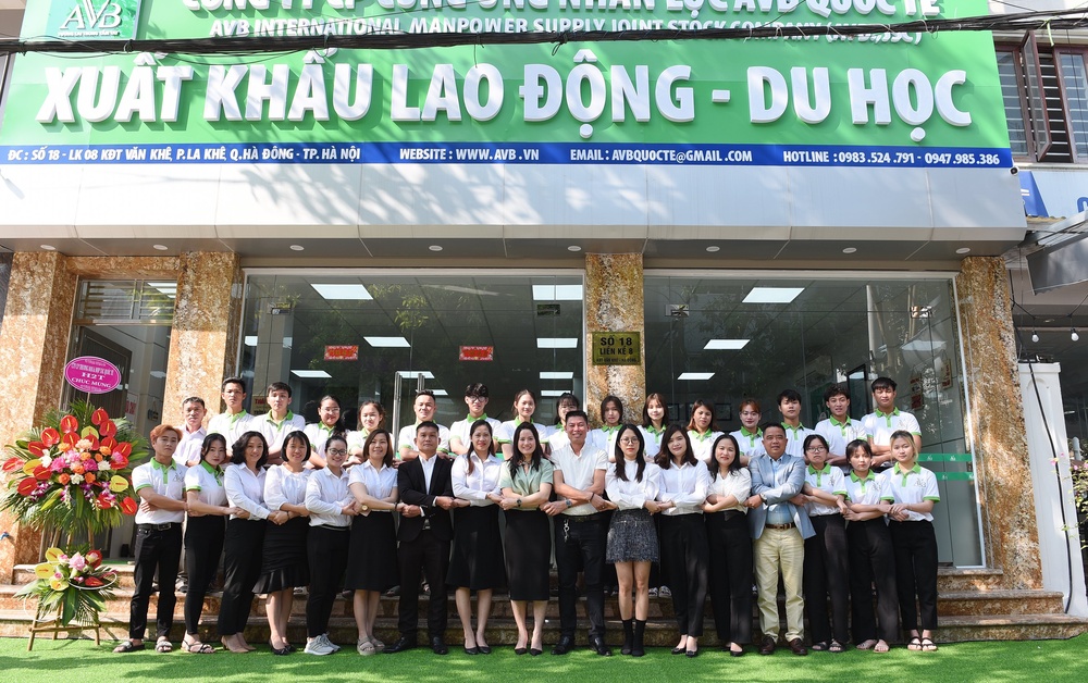 Xây dựng AVB trở thành Công ty cung ứng nguồn lao động hàng đầu tại Việt Nam