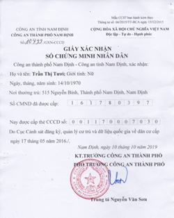 Hồ sơ xin visa XKLĐ Đài Loan miền Nam