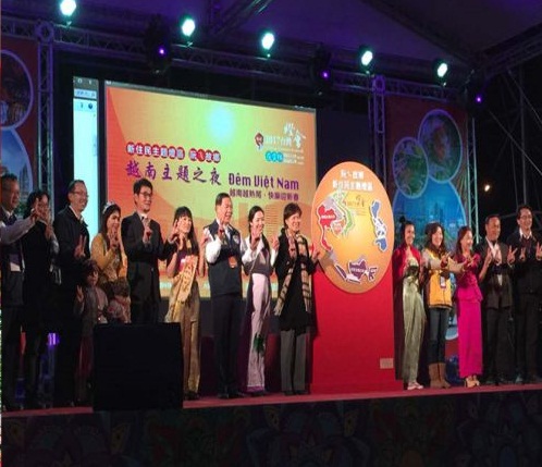 Nhiều hoạt động cho cộng đồng người Việt được tổ chức tại Đài Loan