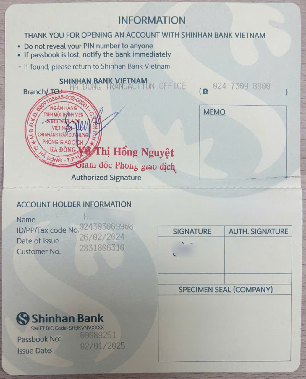 chứng minh tài chính đi du học đài loan