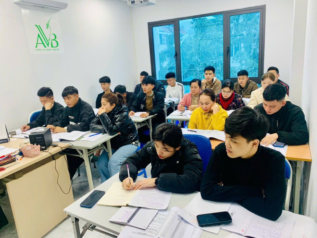 du học Đài Loan AVB