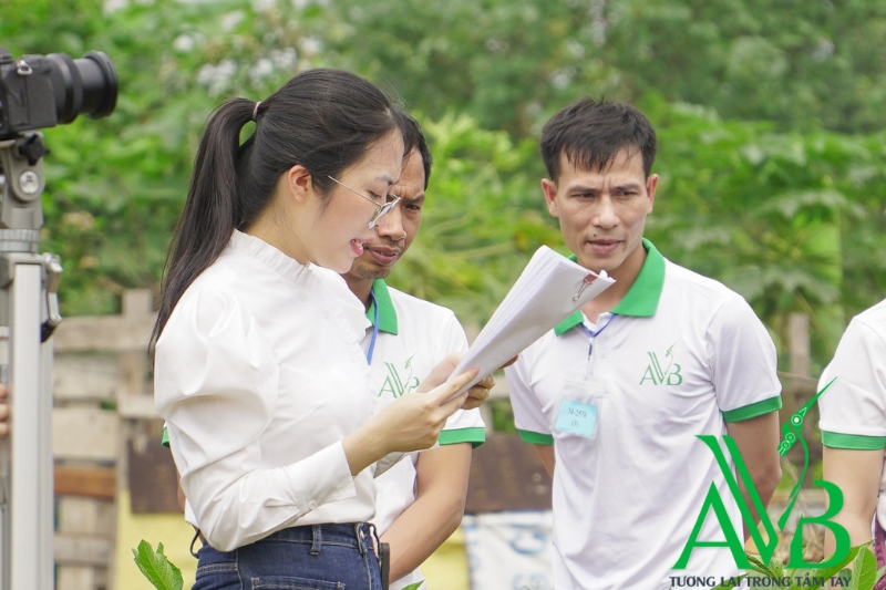 đơn hàng nông nghiệp Đài Loan AVB
